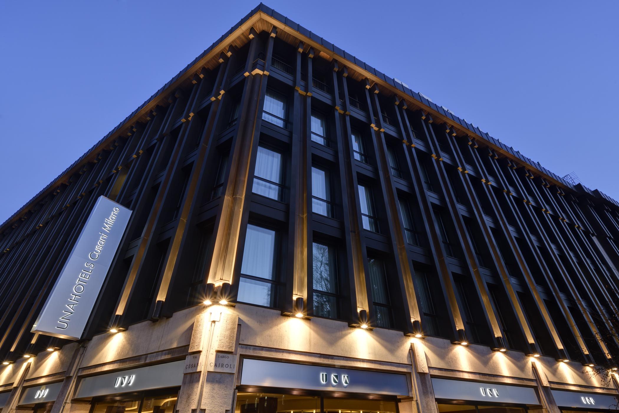 Una Hotels Cusani Milano Ngoại thất bức ảnh