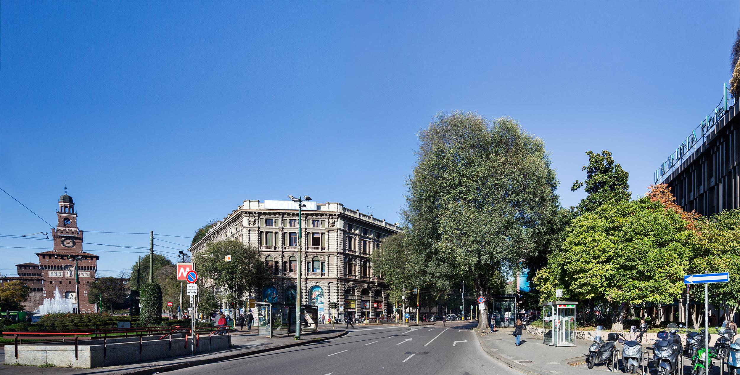 Una Hotels Cusani Milano Ngoại thất bức ảnh