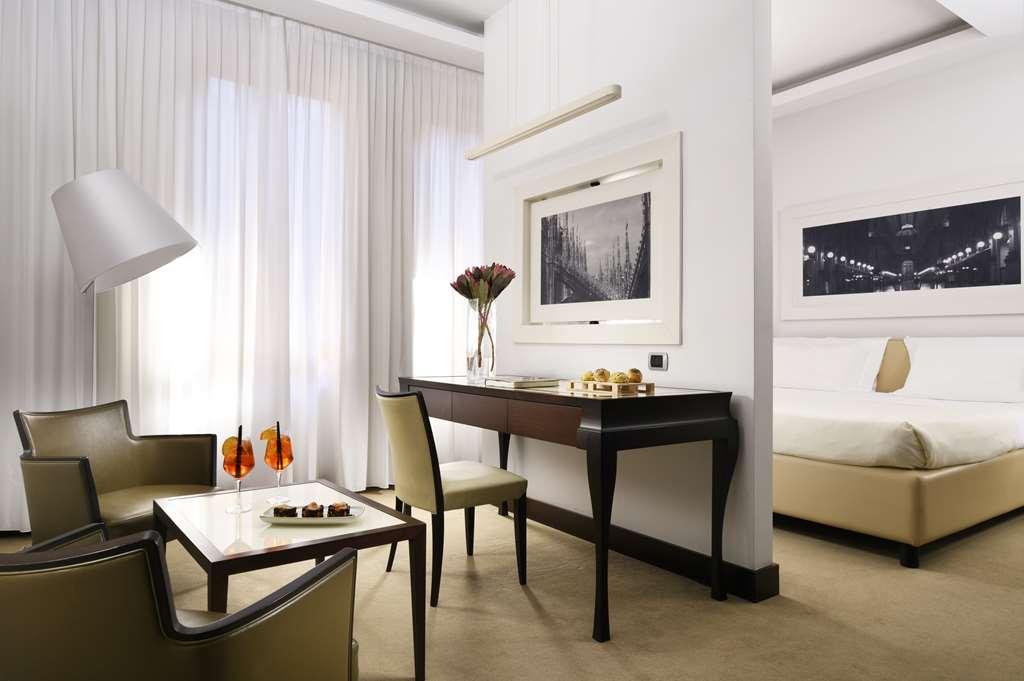Una Hotels Cusani Milano Phòng bức ảnh