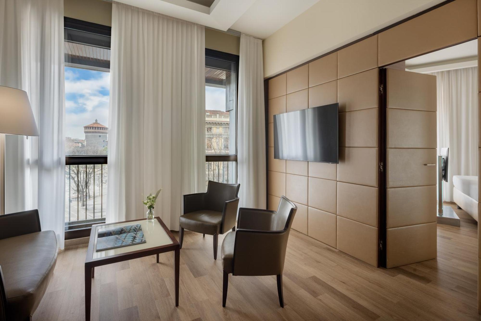 Una Hotels Cusani Milano Ngoại thất bức ảnh