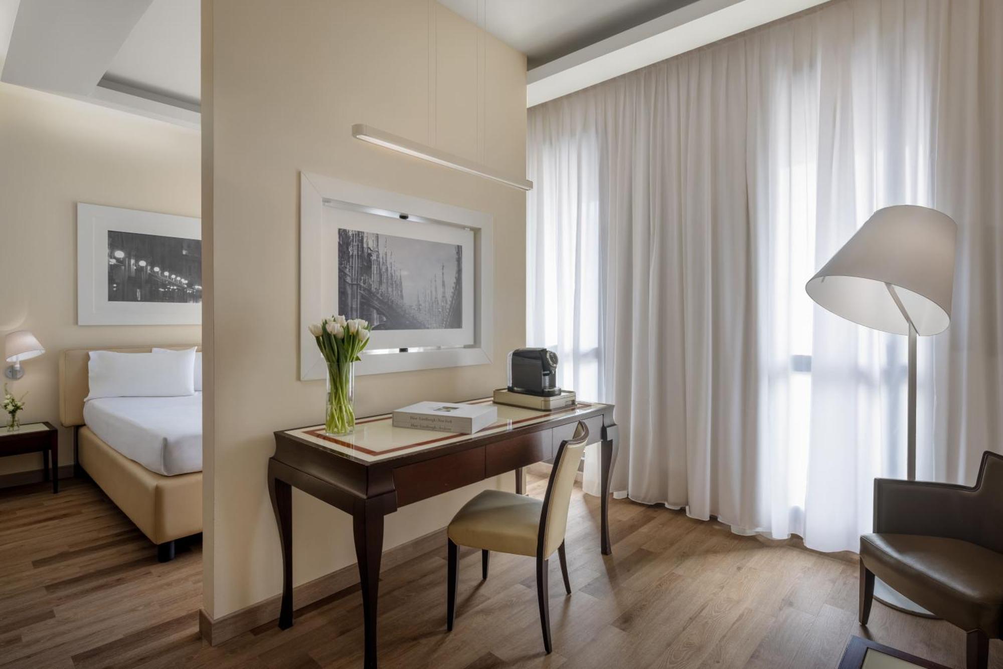 Una Hotels Cusani Milano Ngoại thất bức ảnh