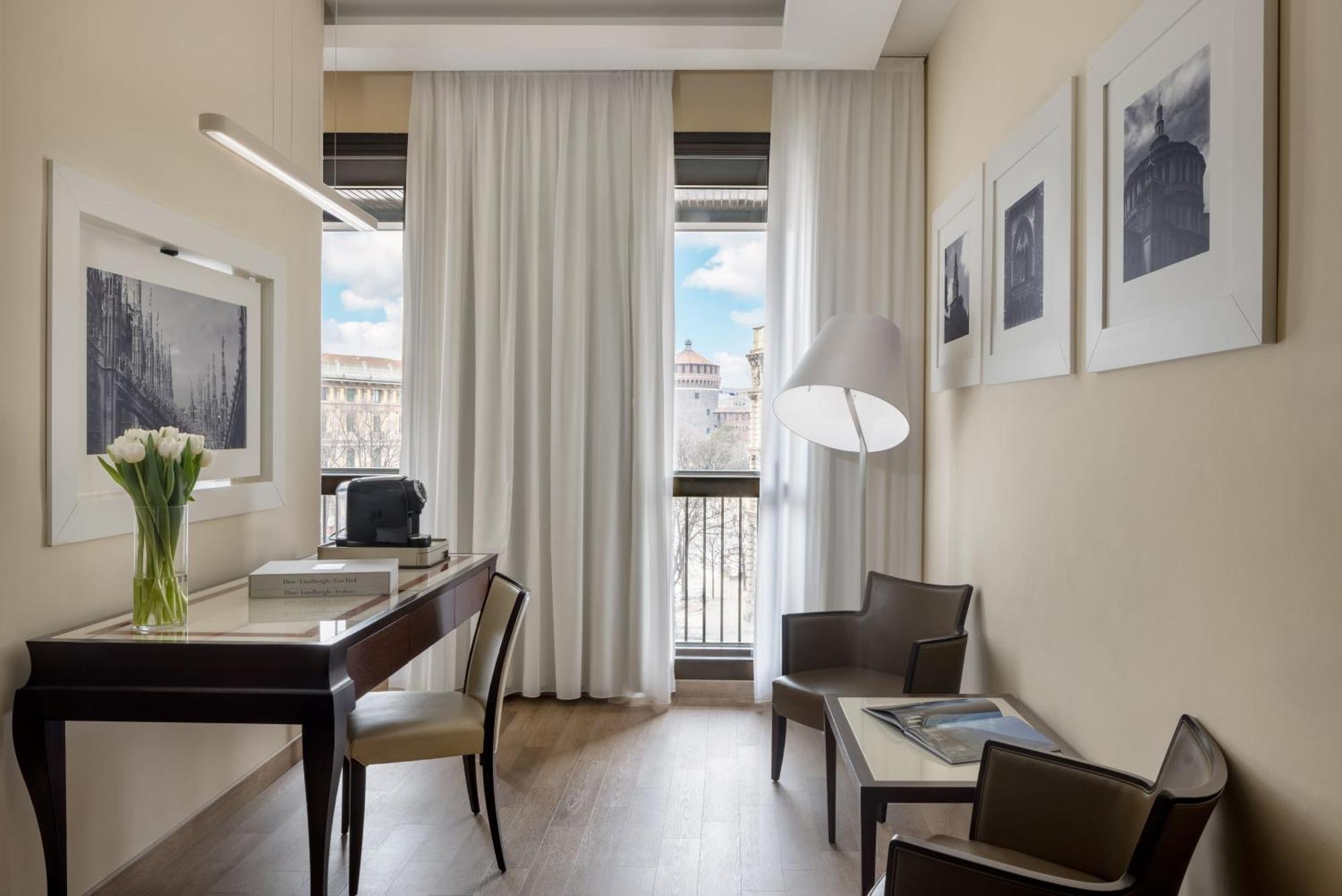 Una Hotels Cusani Milano Ngoại thất bức ảnh