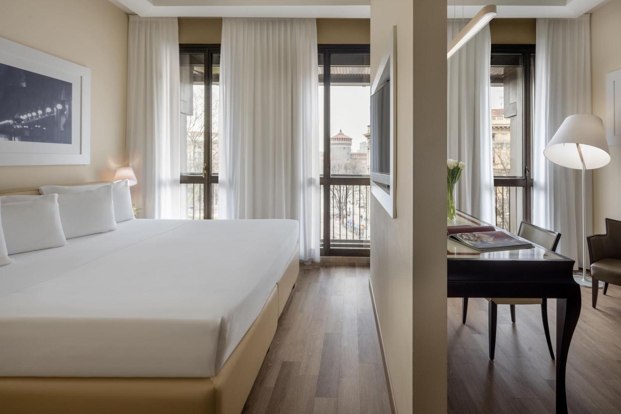Una Hotels Cusani Milano Ngoại thất bức ảnh