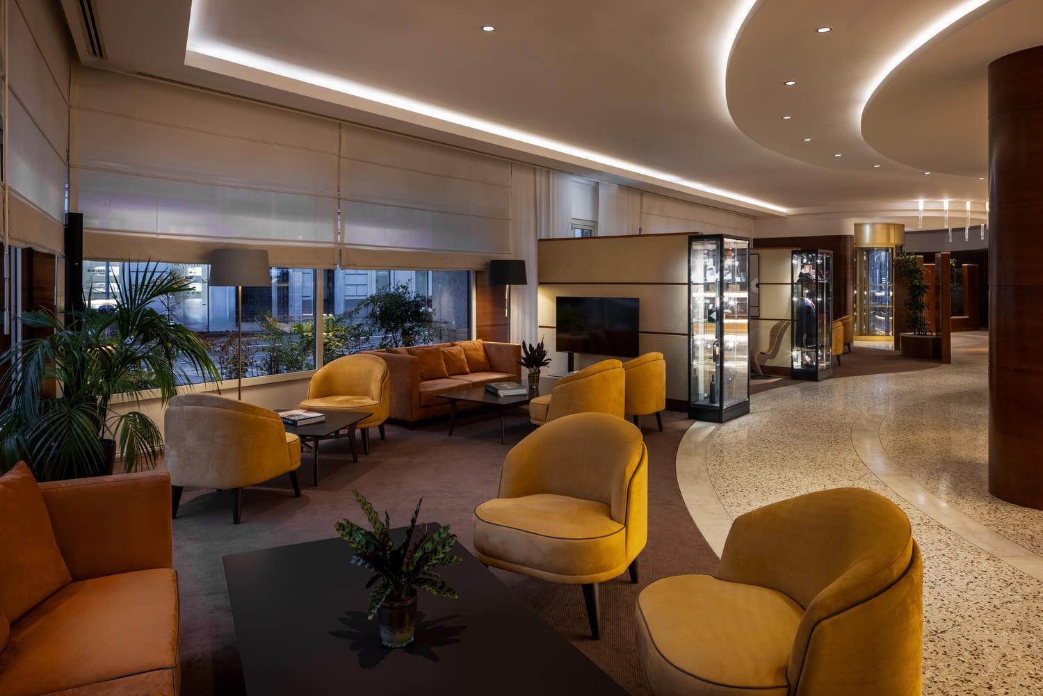 Una Hotels Cusani Milano Ngoại thất bức ảnh