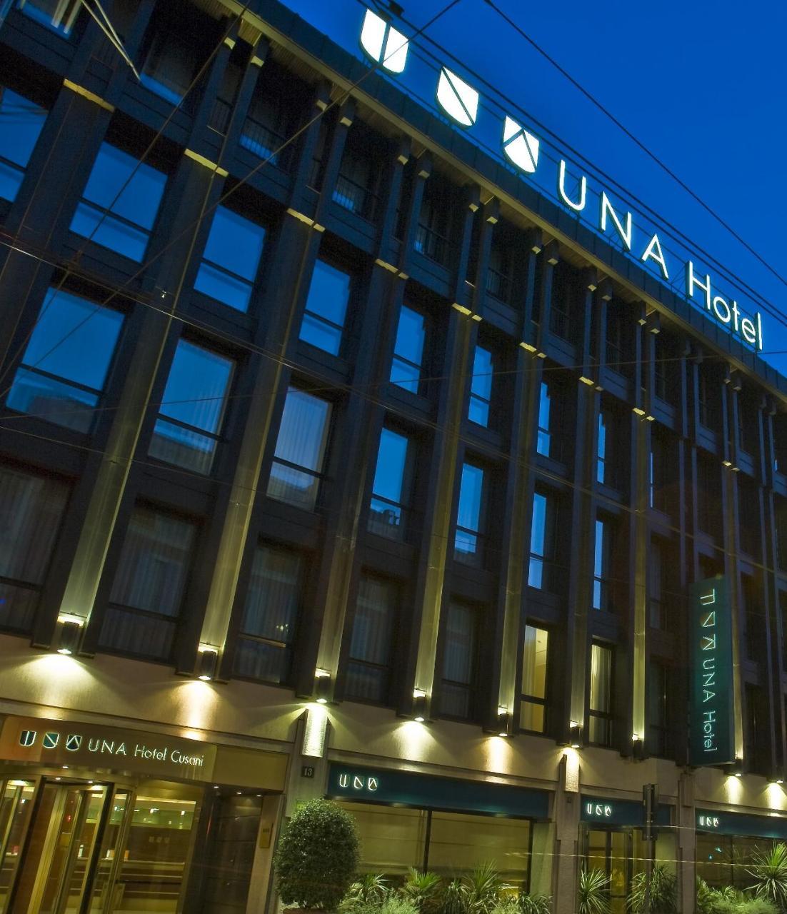 Una Hotels Cusani Milano Ngoại thất bức ảnh