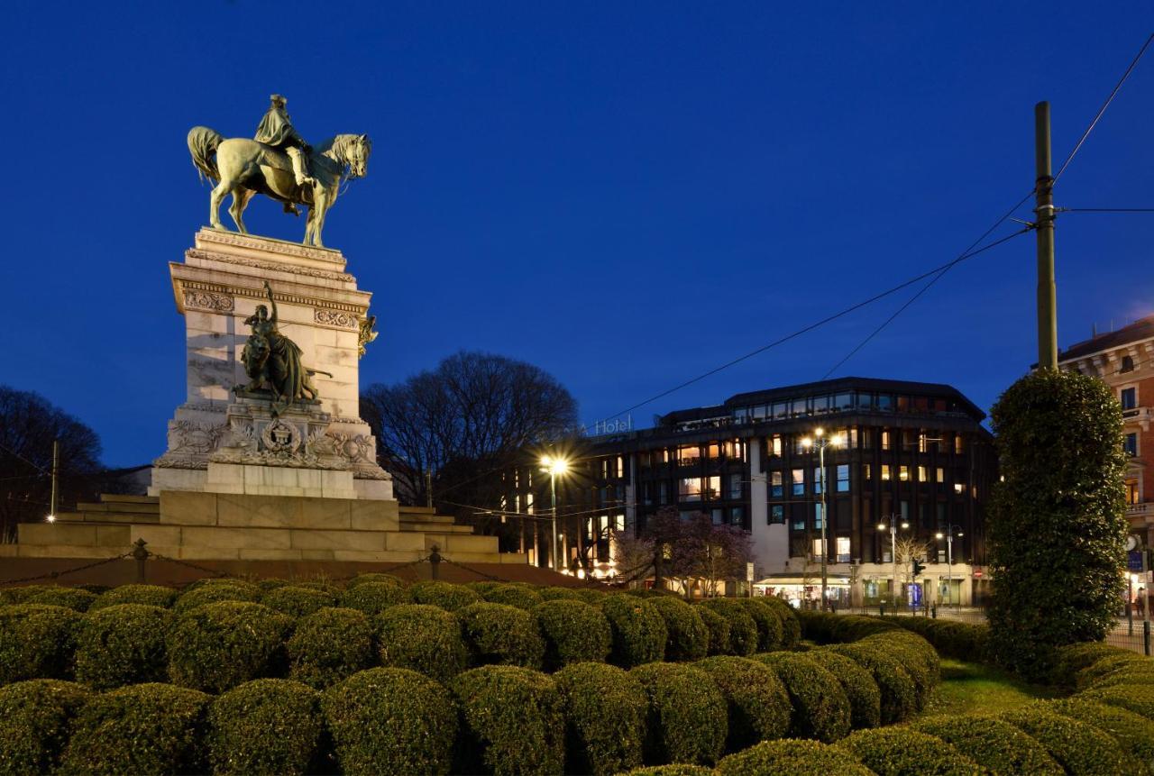 Una Hotels Cusani Milano Ngoại thất bức ảnh