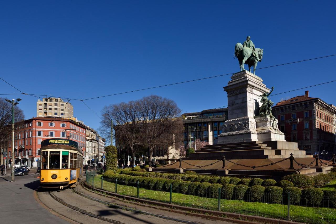 Una Hotels Cusani Milano Ngoại thất bức ảnh